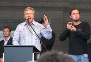 Abschlusskundgebung Klaus Wowereit