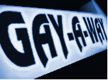 Logo Gay-a-Way Logo Gay-a-Way