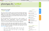 altes Design screenshot